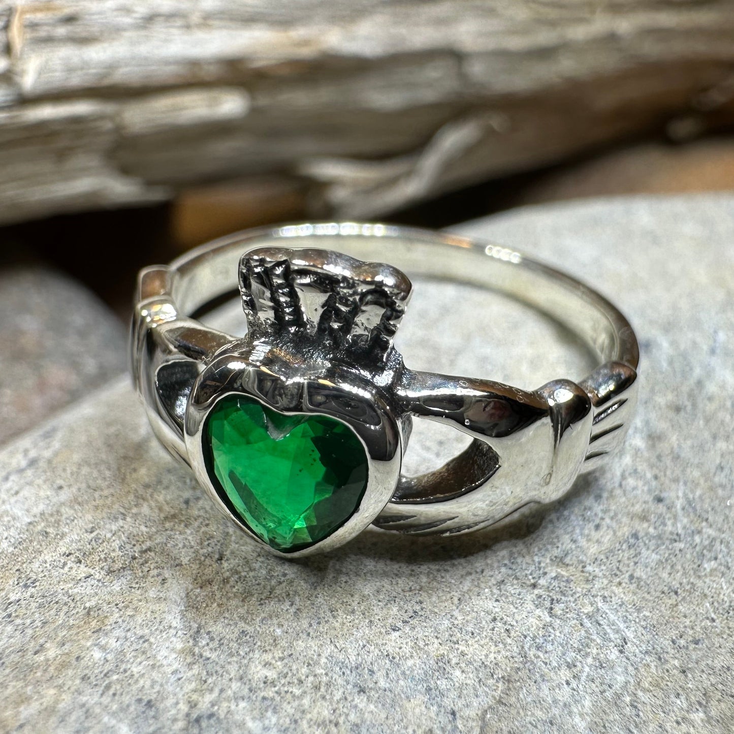 Always Irish Claddagh Ring