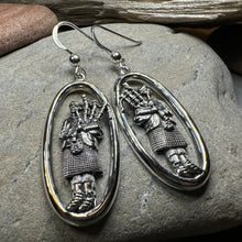 Load image into Gallery viewer, Tartan Bagpiper Earrings

