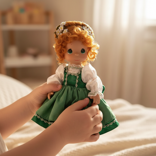 Precious Moments Kylie Irish Girl Doll