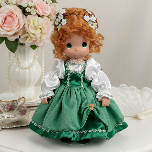 Precious Moments Kylie Irish Girl Doll