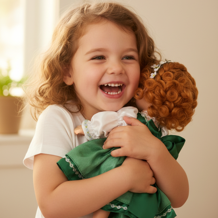 Precious Moments Kylie Irish Girl Doll