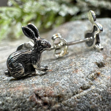 Load image into Gallery viewer, Noble Rabbit Earrings
