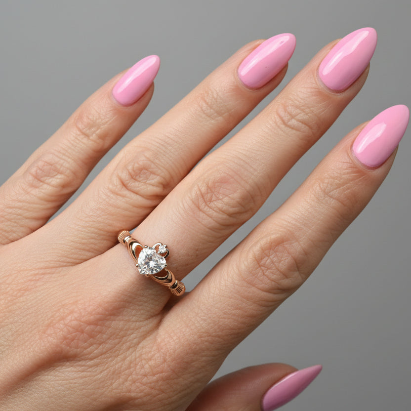 Emyvale Claddagh Ring — view 10