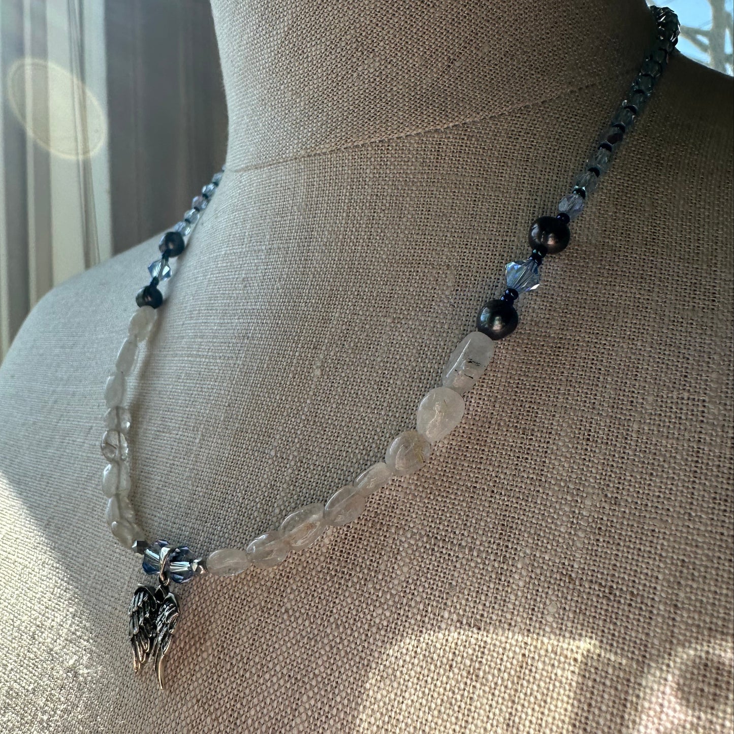 Sweet Angel Necklace — view 4
