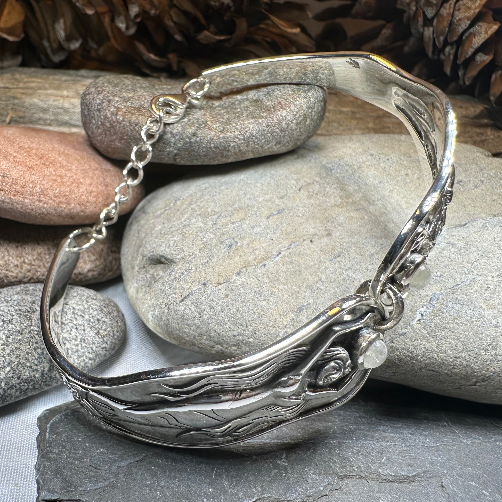 Goddess Moonstone Bracelet — view 7