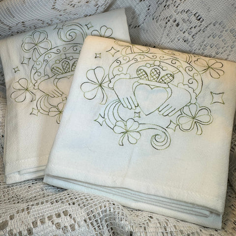 Load image into Gallery viewer, Handmade Irish Tea Towel Set
