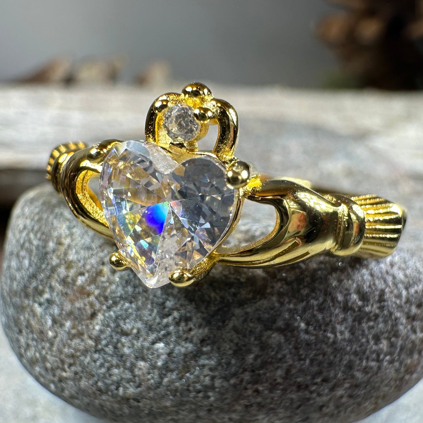 Galway Girl Irish Claddagh Ring