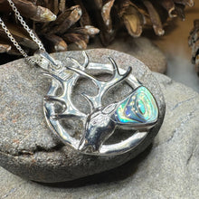 Load image into Gallery viewer, Stag of the Mist Necklace
