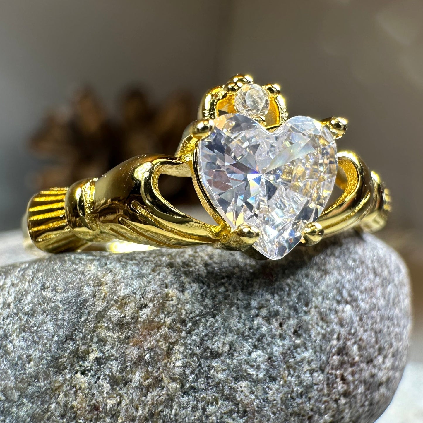 Galway Girl Irish Claddagh Ring