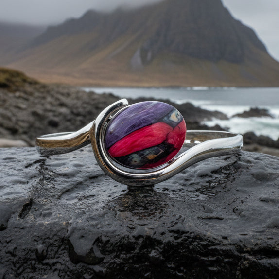 Scotland Heathergems Bracelet - Handmade in Scotland — view 6