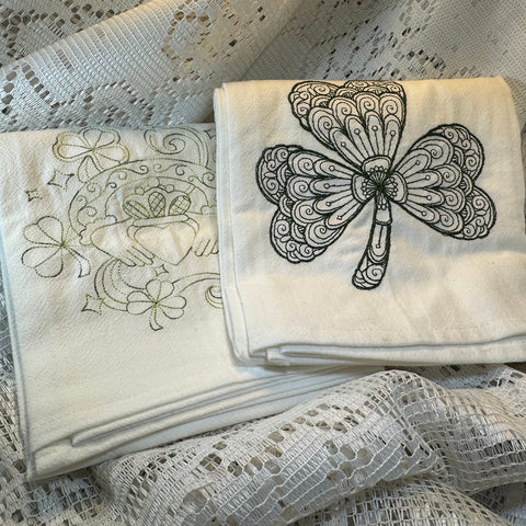 Load image into Gallery viewer, Handmade Irish Tea Towel Set
