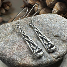 Load image into Gallery viewer, Gentle Celtic Knot Earrings
