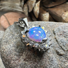 Load image into Gallery viewer, Pure at Heart Opal Necklace
