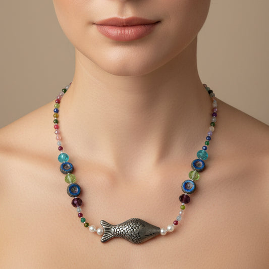 Salmon of Knowledge Necklace