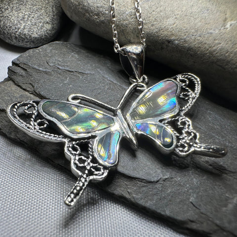 Load image into Gallery viewer, Adeliza Butterfly Necklace
