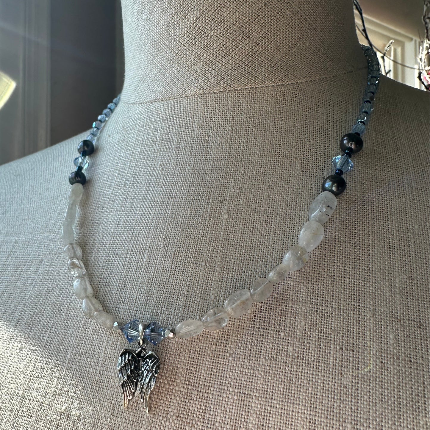 Sweet Angel Necklace — view 2