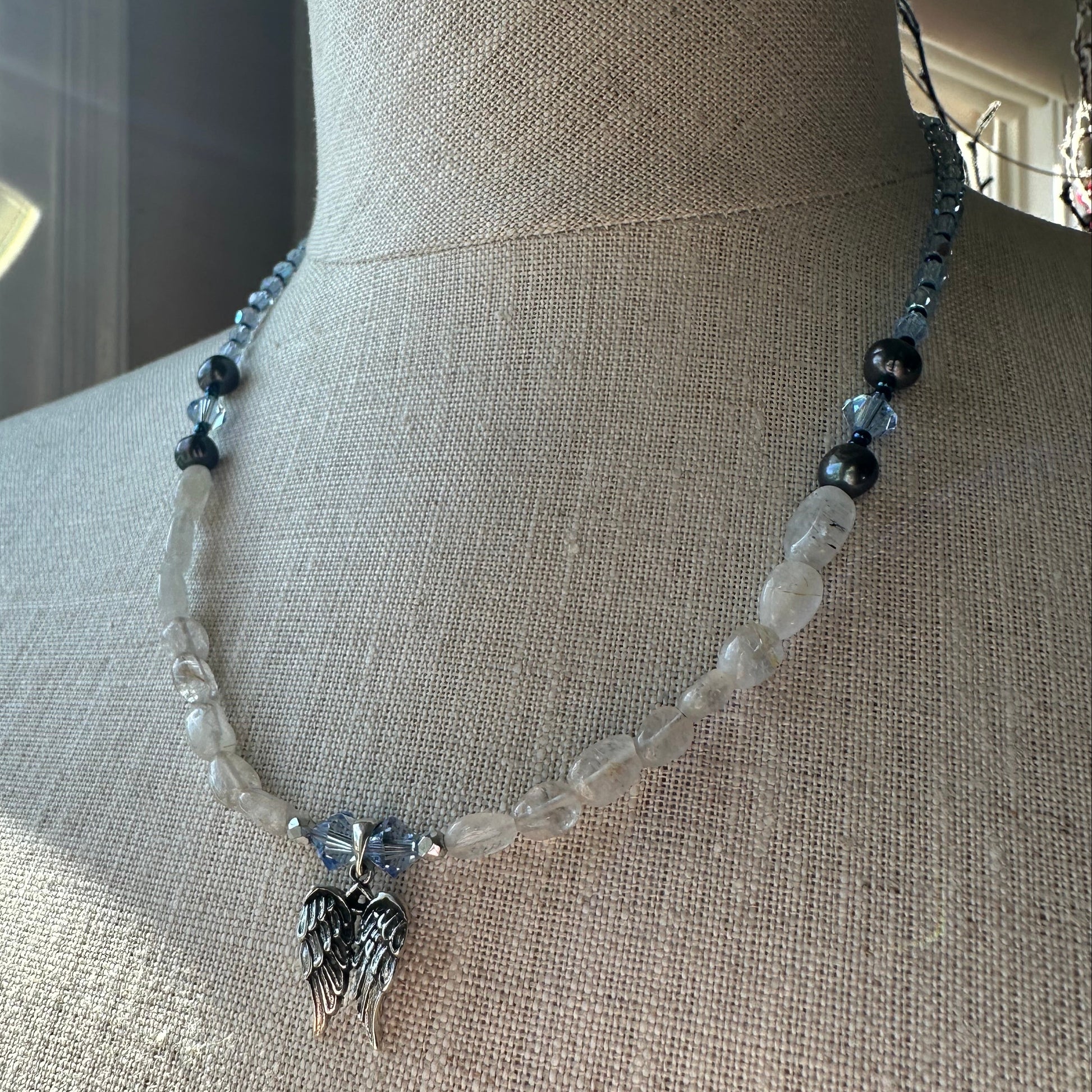 Sweet Angel Necklace — view 2