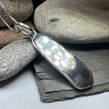 Load image into Gallery viewer, Gaelic My Heart Ogham Necklace

