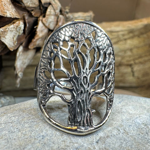 Load image into Gallery viewer, Realistic Tree of Life Ring
