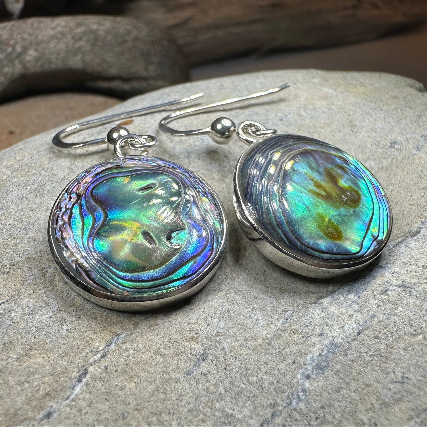 Veronica Tree of Life Earrings — view 7