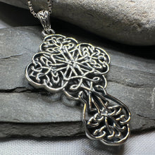 Load image into Gallery viewer, Amiens Celtic Cross Necklace
