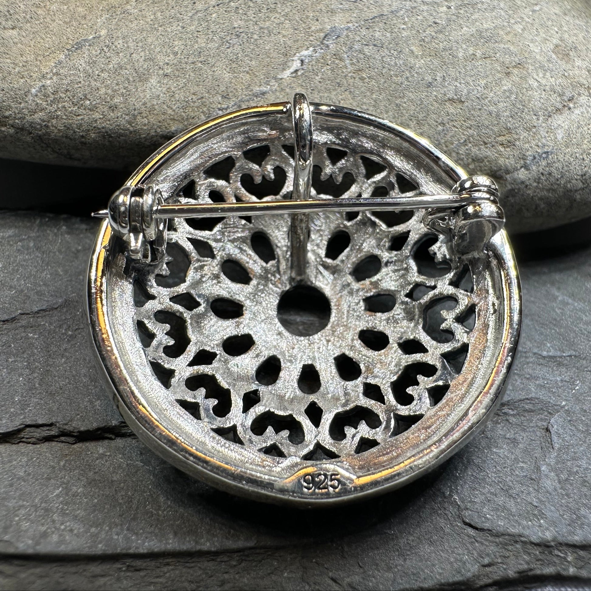 Halsey Celtic Knot Brooch — view 8