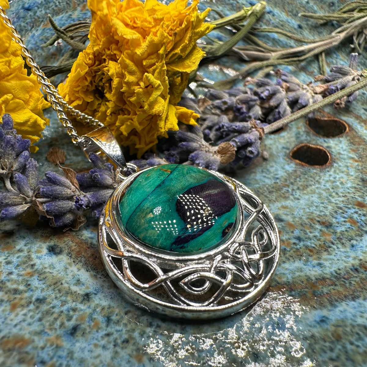 Scottish Heathergems Orla Necklace - Handmade in Scotland