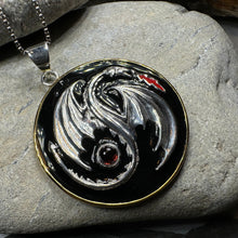 Load image into Gallery viewer, Dragon Yin Yang Necklace
