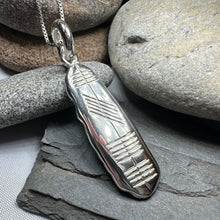 Load image into Gallery viewer, Gaelic Ireland Ogham Necklace
