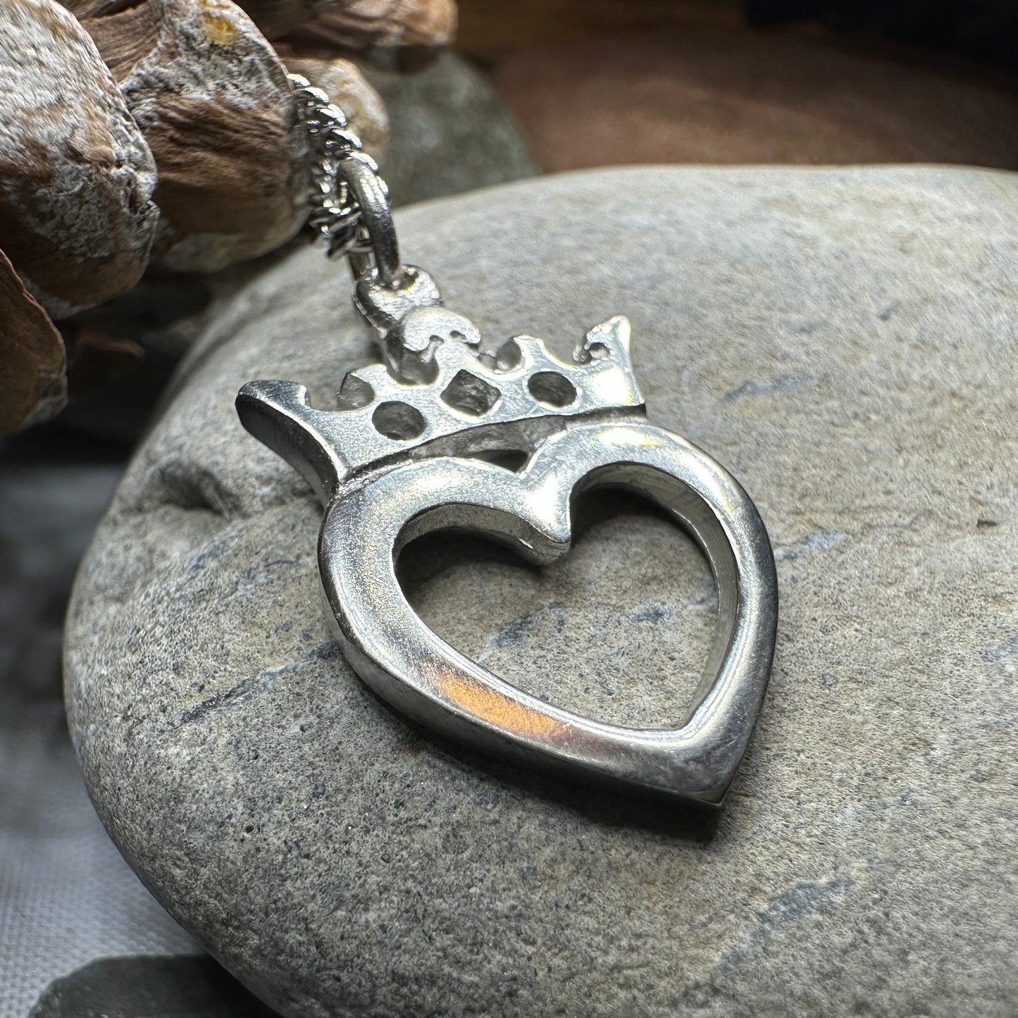 Orla Luckenbooth Necklace - Handmade in Scotland — view 6