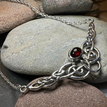 Load image into Gallery viewer, Helen Celtic Knot Necklace
