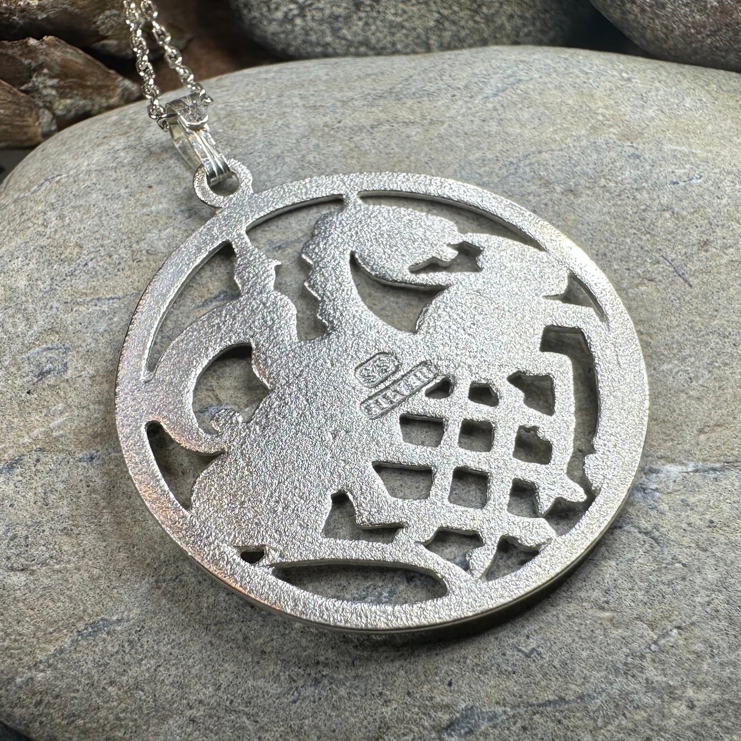 Sleipnir Norse Odin Necklace - Handmade in Scotland