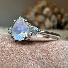 Load image into Gallery viewer, Rylena Moonstone Ring
