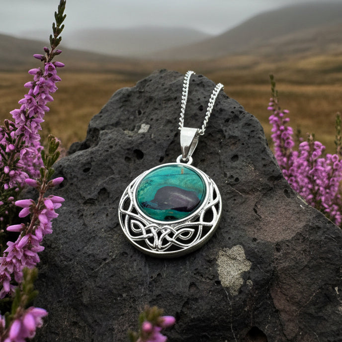 Scottish Heathergems Orla Necklace - Handmade in Scotland