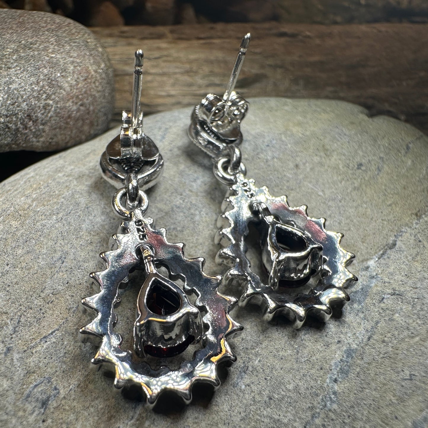 Bebe Marcasite Earrings