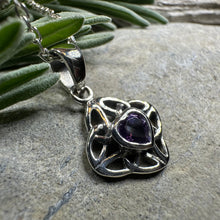 Load image into Gallery viewer, Ashley Celtic Knot Necklace
