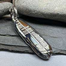 Load image into Gallery viewer, Gaelic Courage Ogham Necklace
