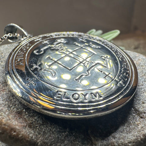 Load image into Gallery viewer, Archangel Gabriel Sigil Pendant

