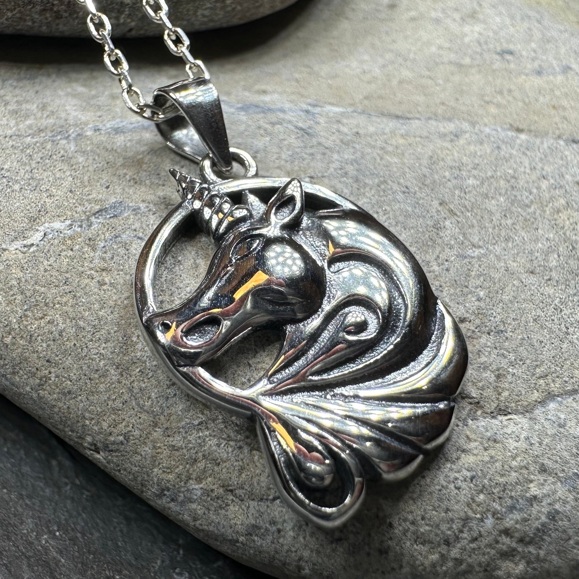 Magical Unicorn Necklace — view 7