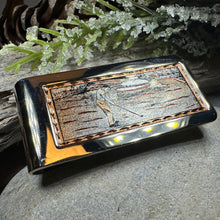 Load image into Gallery viewer, Golfer Copper Money Clip
