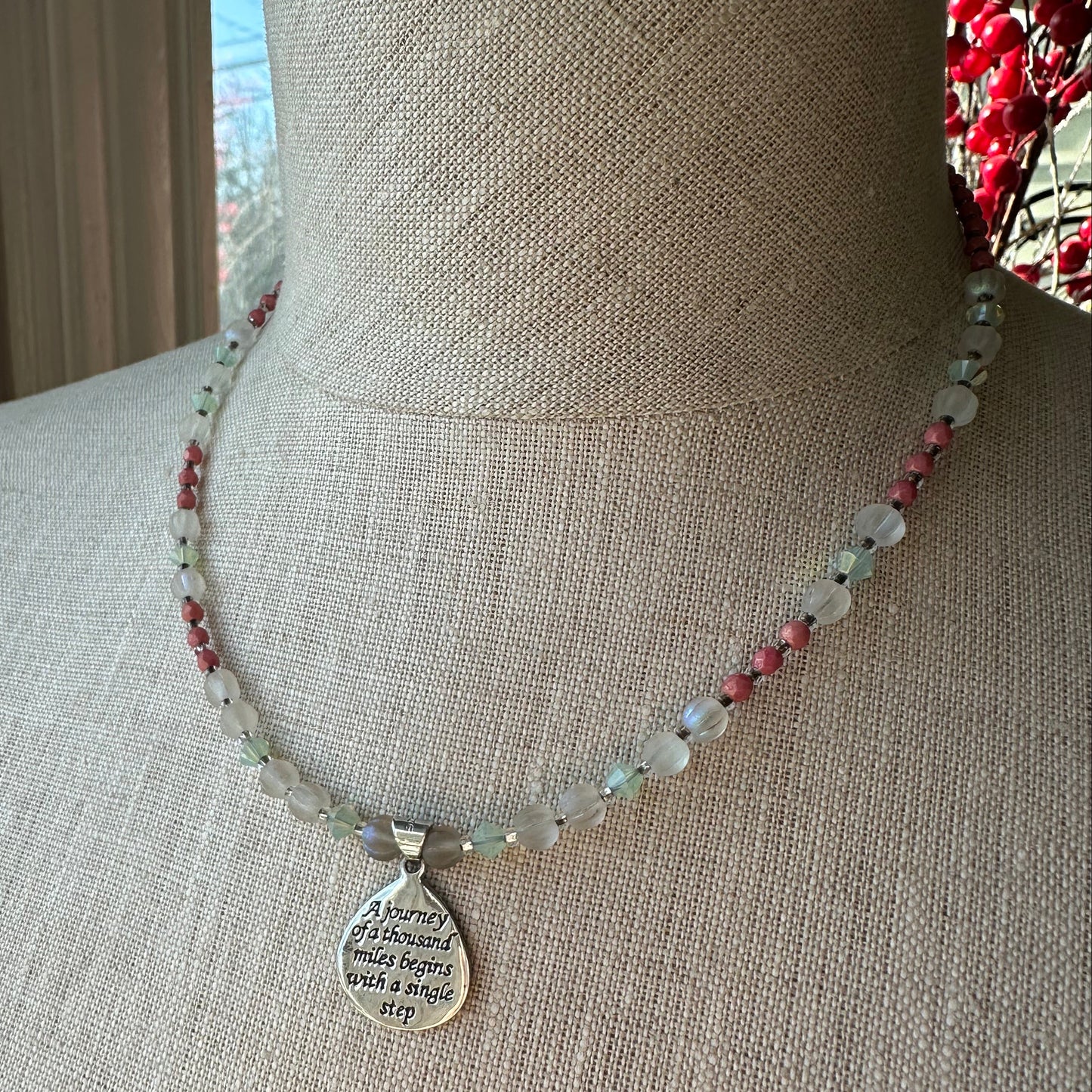 New Start Inspirational Necklace