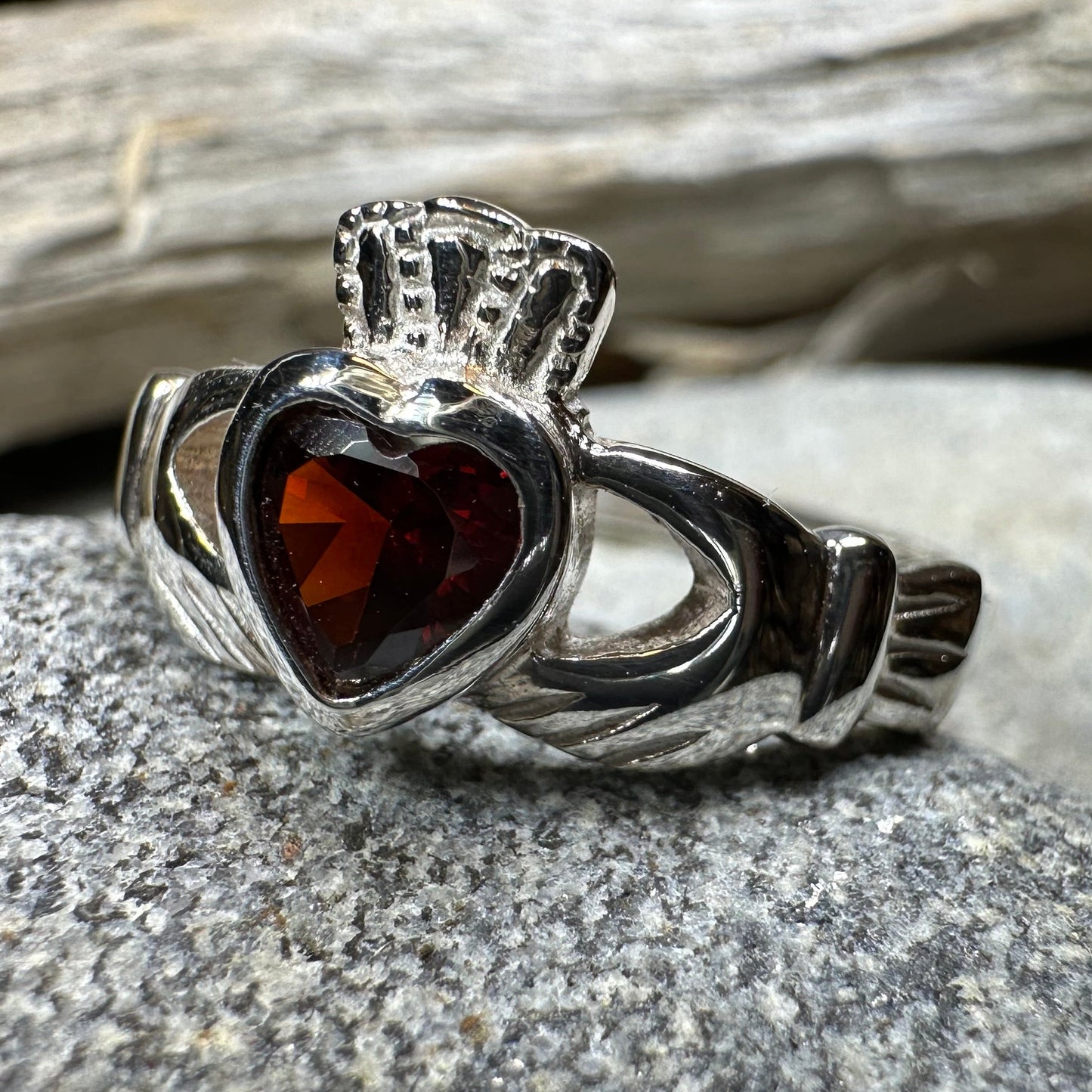 Always Irish Claddagh Ring