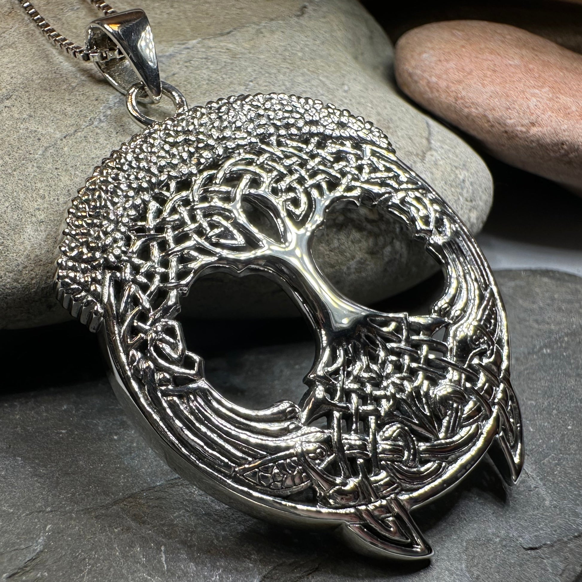 Celtic Soul Tree of Life Necklace — view 9