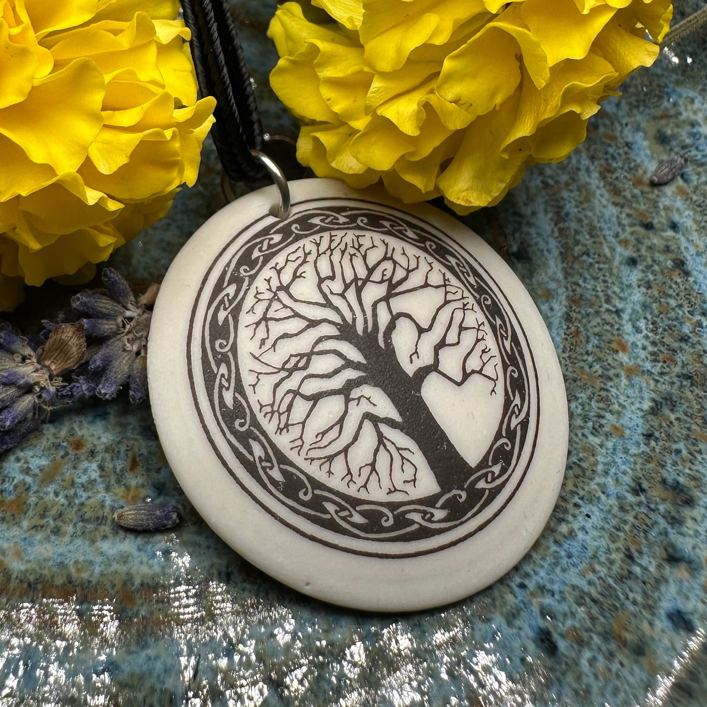 Artisan Tree of Life Necklace - Handmade in the U.S.A.