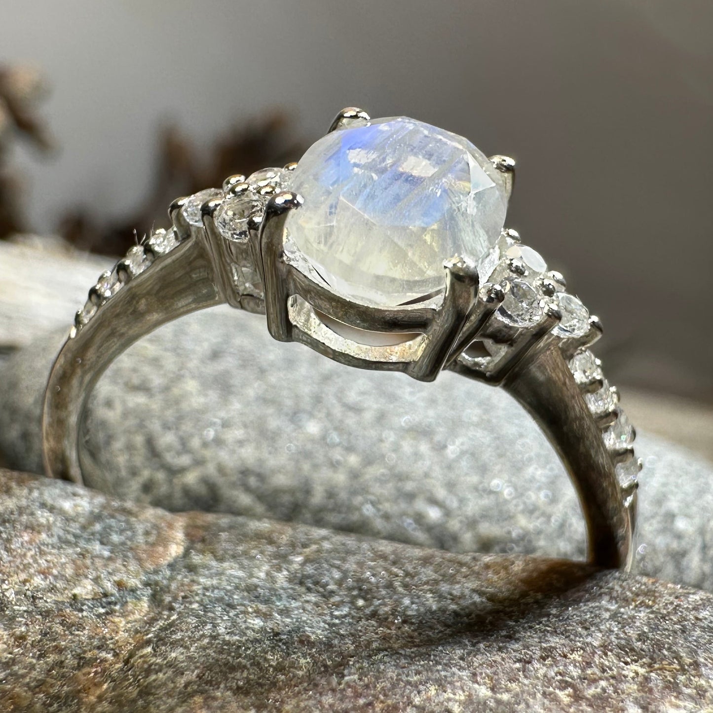 Kinsey Moonstone Ring — view 11
