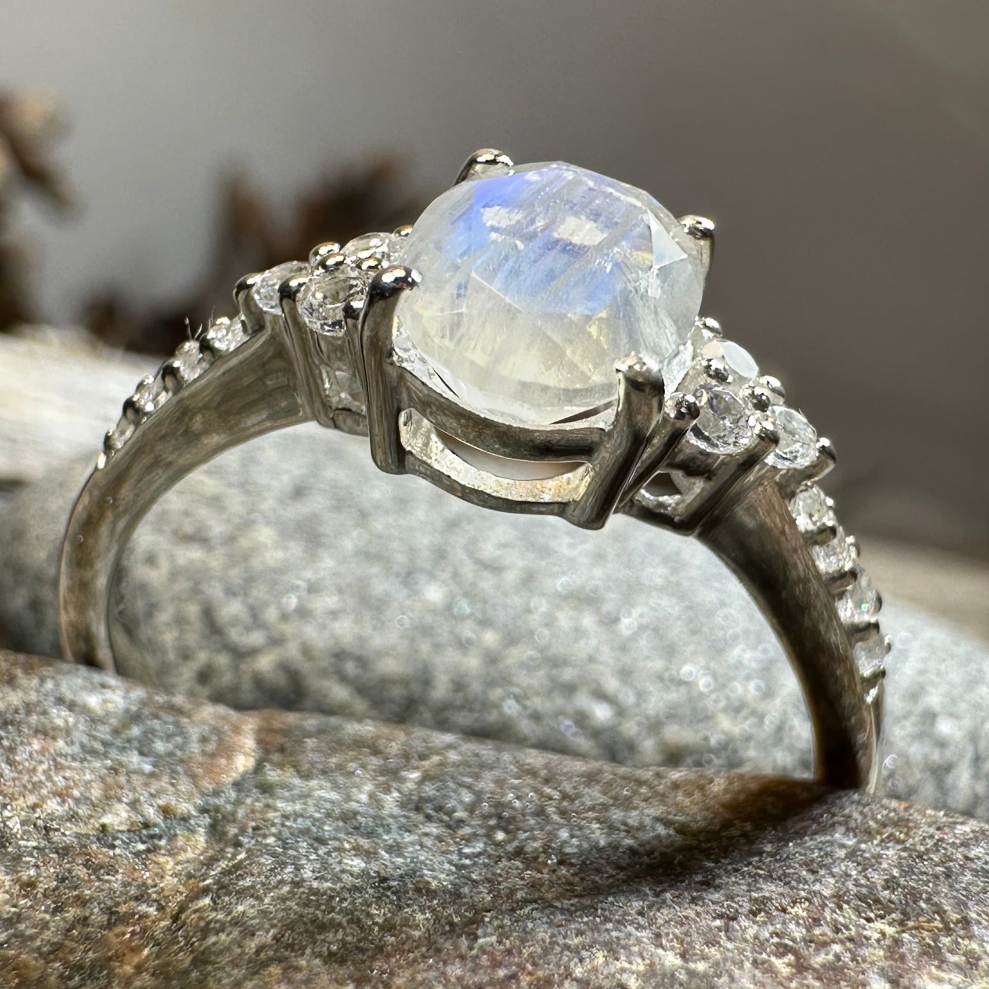 Kinsey Moonstone Ring — view 11