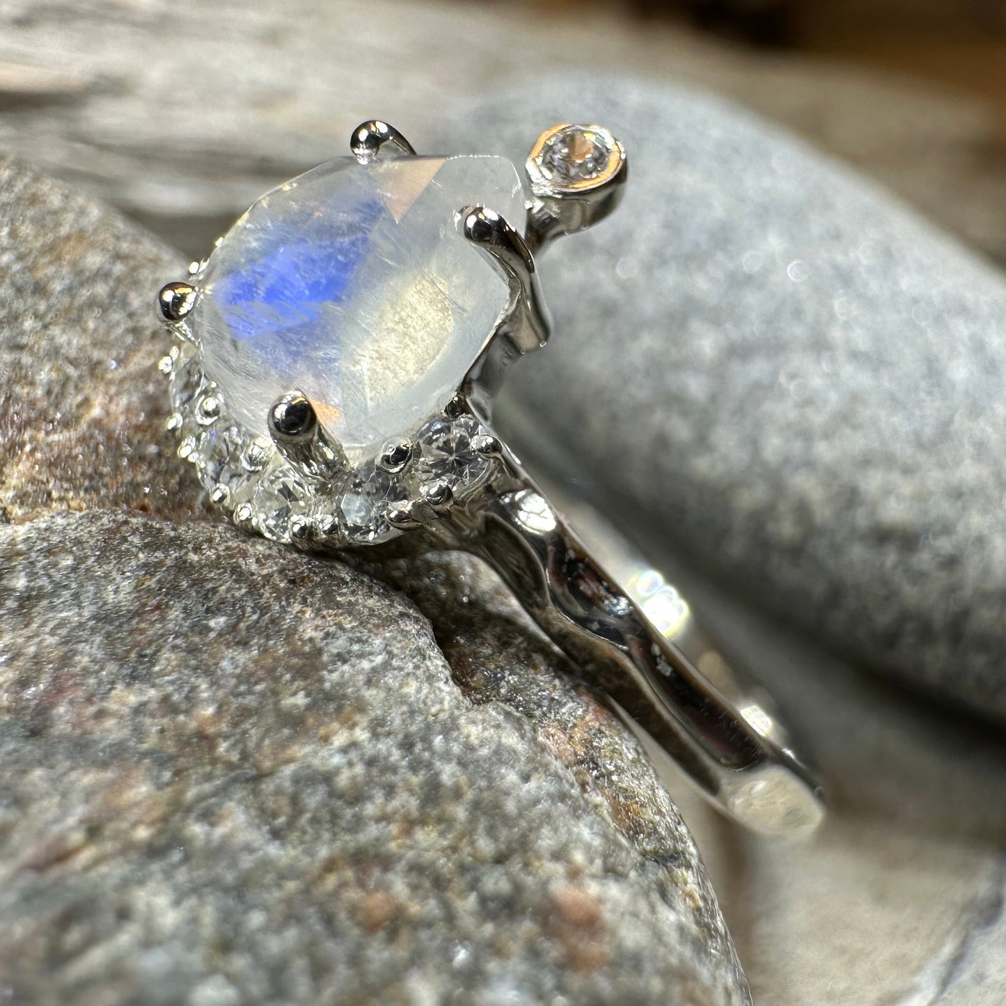 Fayre Moonstone Ring — view 2