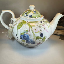 Load image into Gallery viewer, Wild Berries Fine China Teapot

