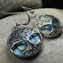 Load image into Gallery viewer, Robyn Tree of Life Earrings
