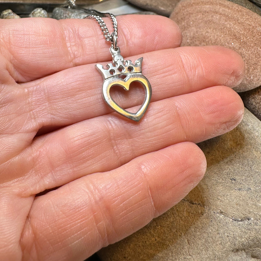 Orla Luckenbooth Necklace - Handmade in Scotland
